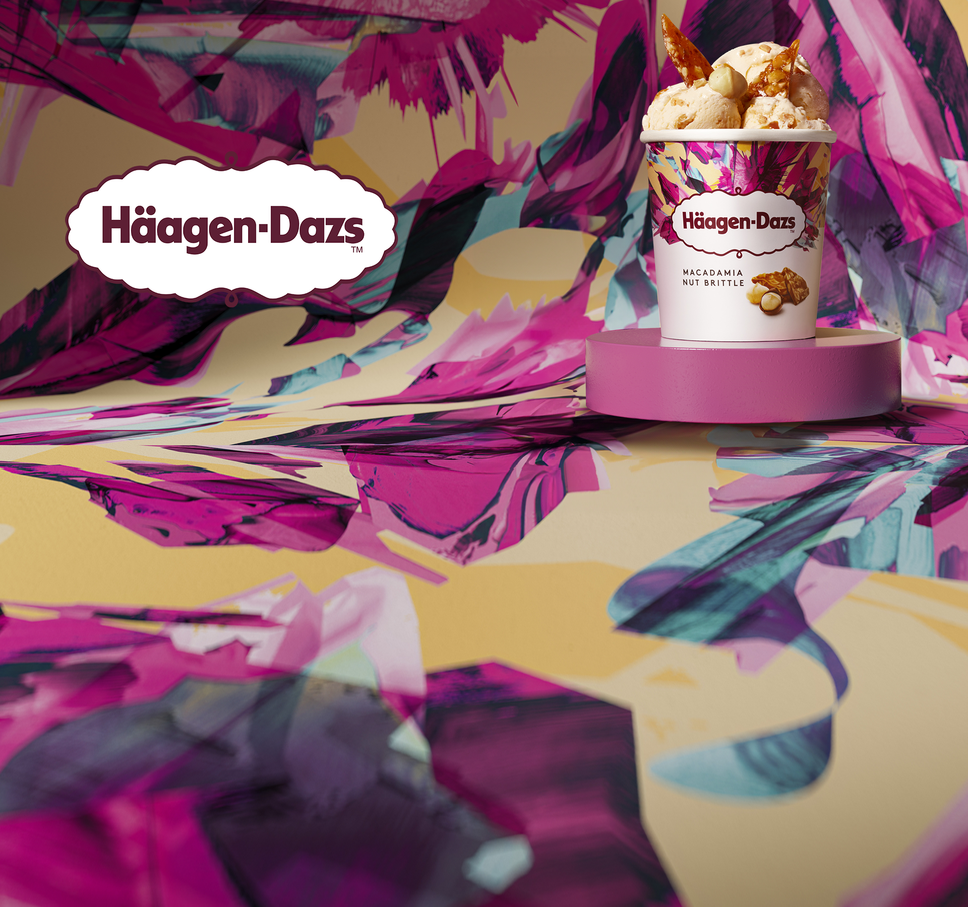 Partagez un moment frais et gourmand avec Häagen-Dazs!