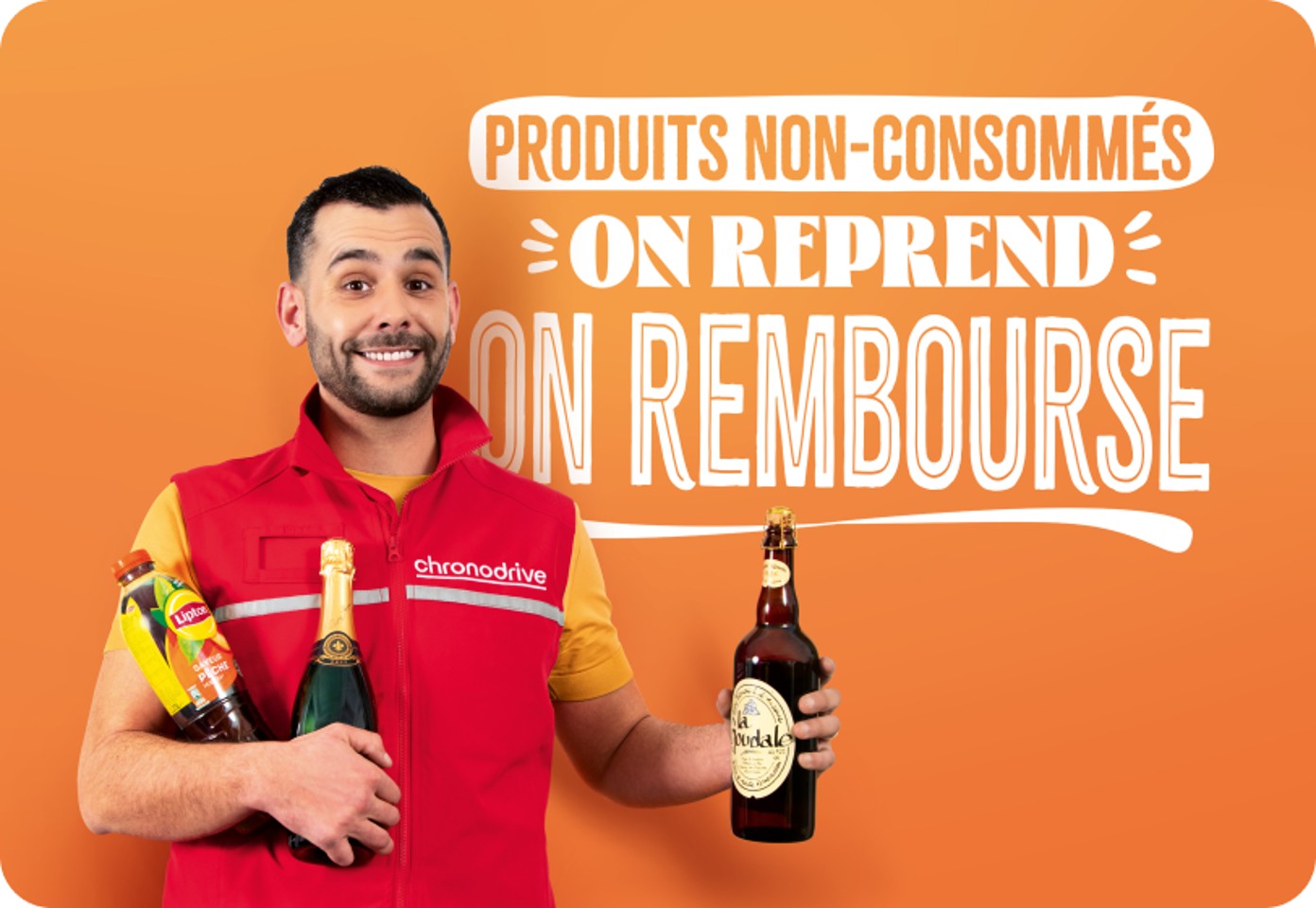 Chronodrive Chronodrive : vos courses 100% drive et livraison à domicile