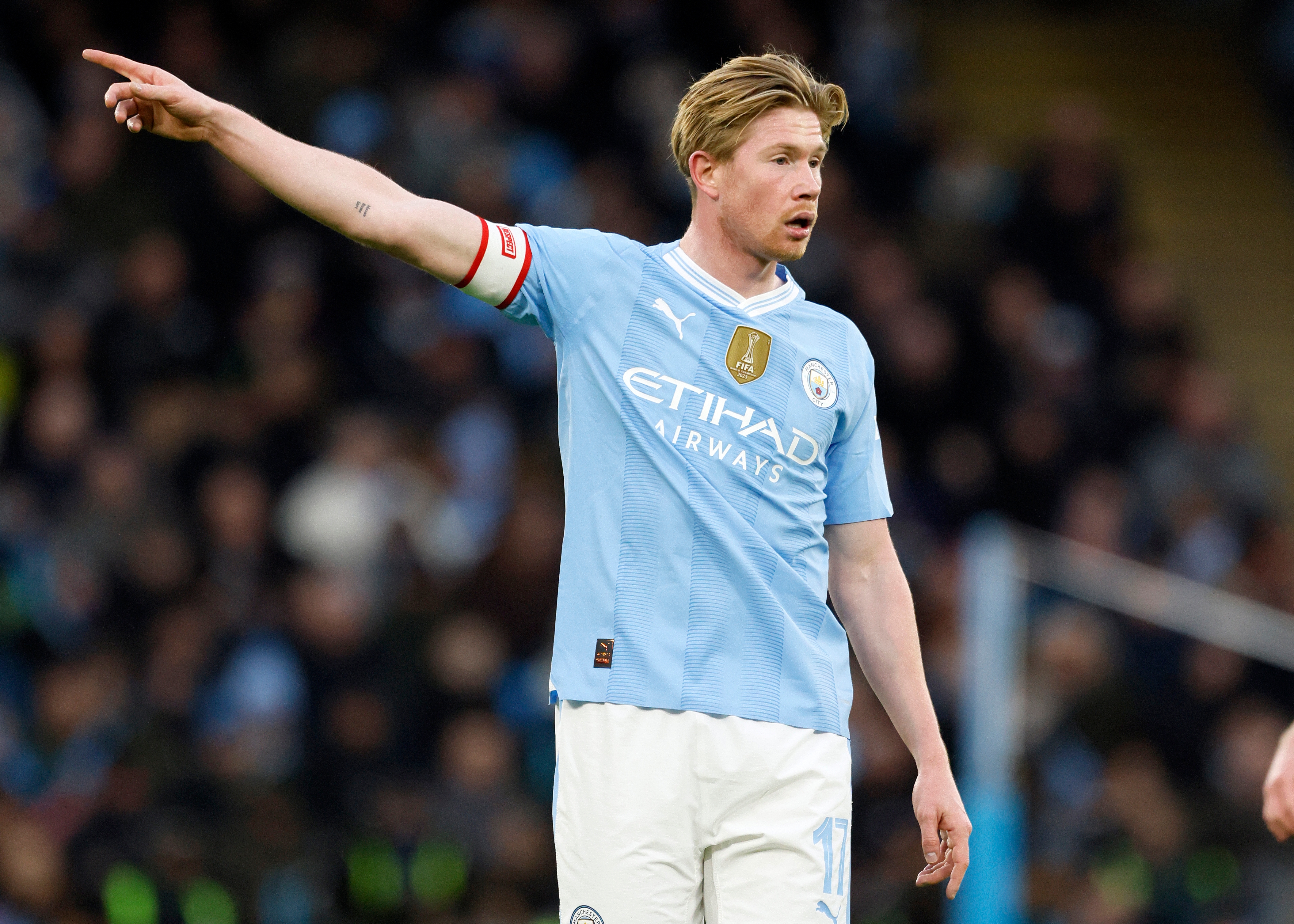 Man City star Kevin De Bruyne could have played at AFCON tournament