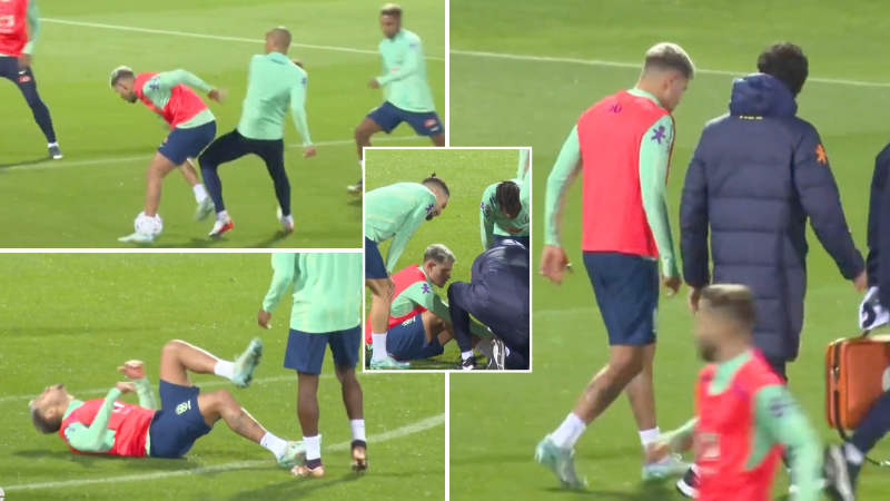 Bruno Guimaraes gets injured in Brazil training leaving to concern ahead of World Cup - Vimarsana News