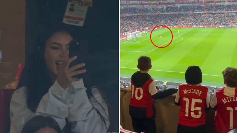 Katie McCabe responds after Kim Kardashian's son spotted wearing her jersey  at Arsenal game