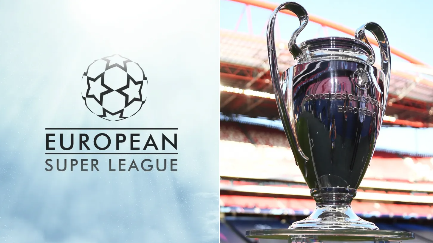 How is European soccer structured with leagues and cup