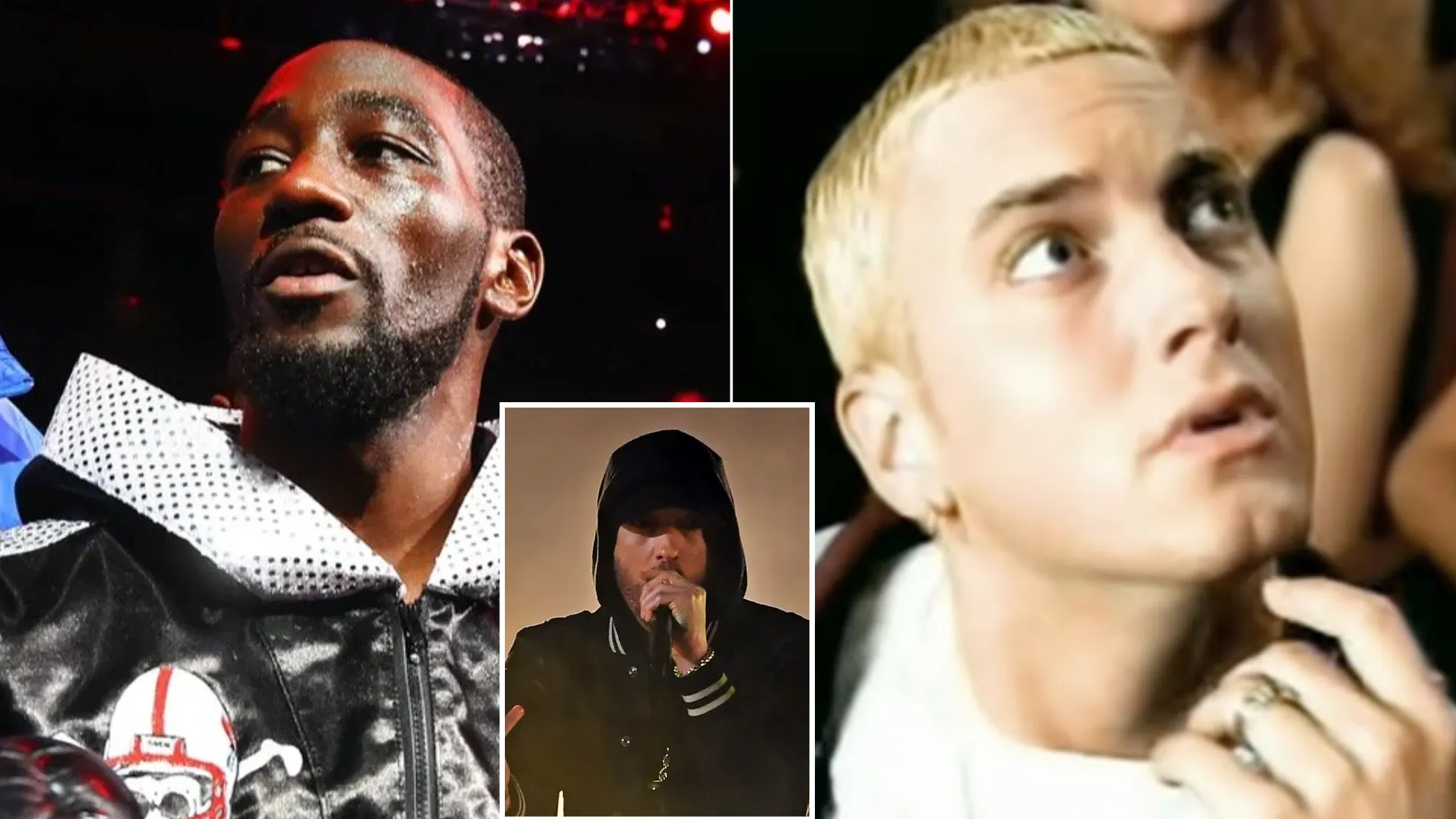 This is crazy' - Eminem set for ring walk with Terence Crawford