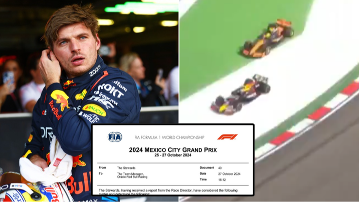 Red Bull 'make decision' on whether to appeal Max Verstappen penalties  after Lando Norris controversy - F1 - SPORTbible