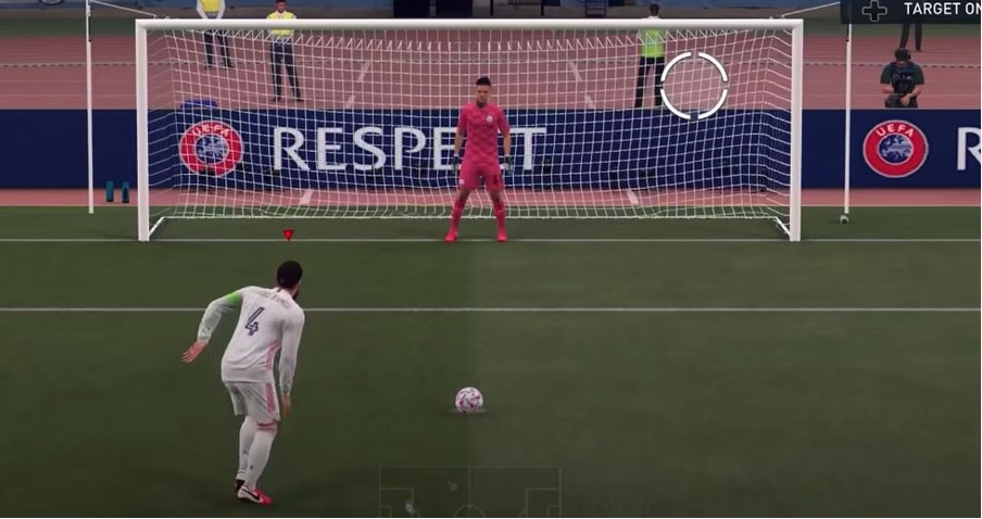 The Top 10 Free-Kick Takers On FIFA 21 - SPORTbible