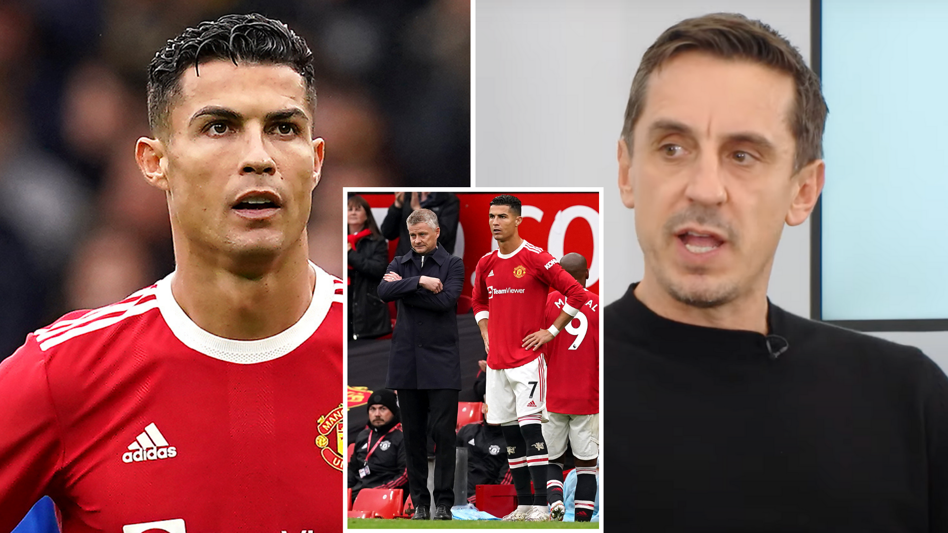 MNF: Gary Neville examines how Cristiano Ronaldo's game has changed, Video, Watch TV Show