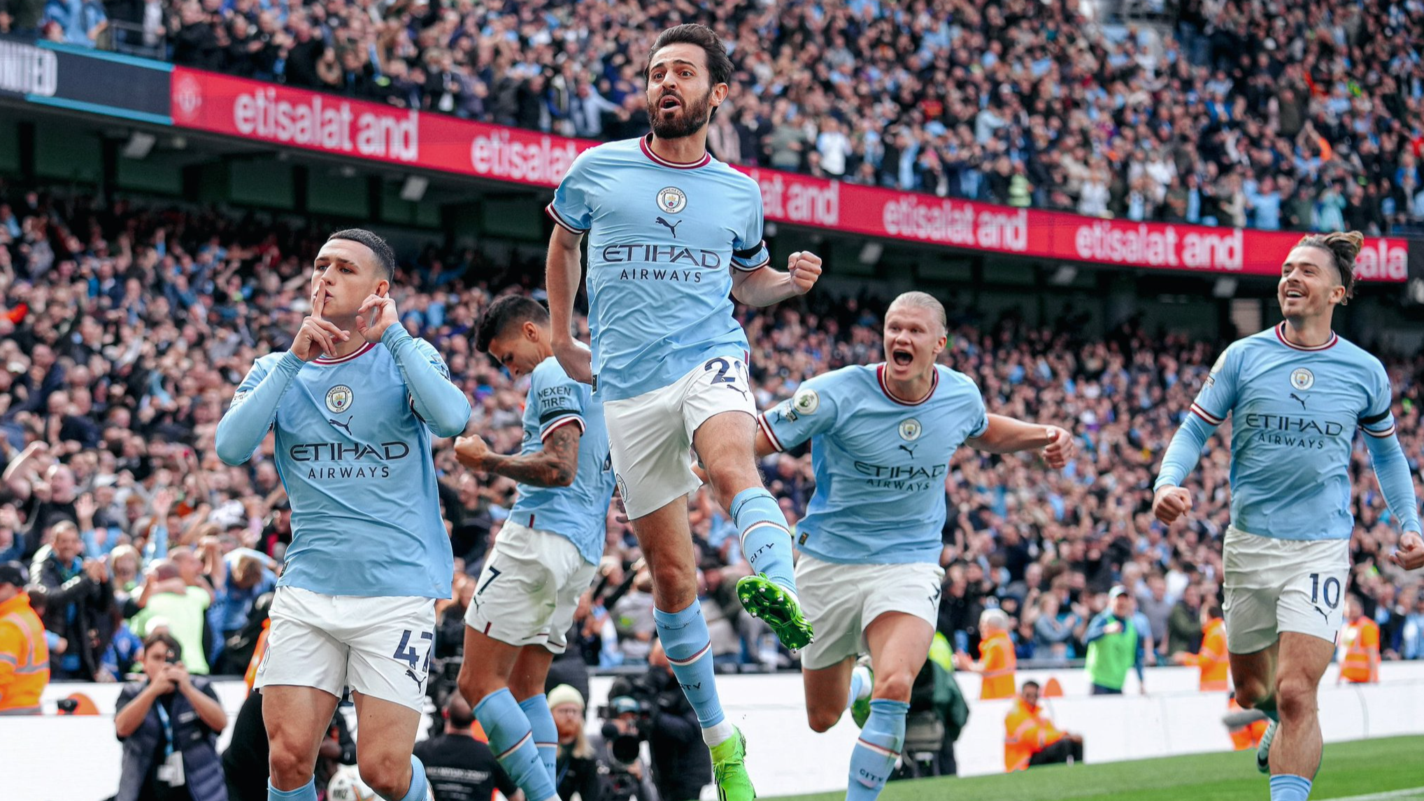 Player Ratings: Manchester City 6-3 Manchester United (Premier League)
