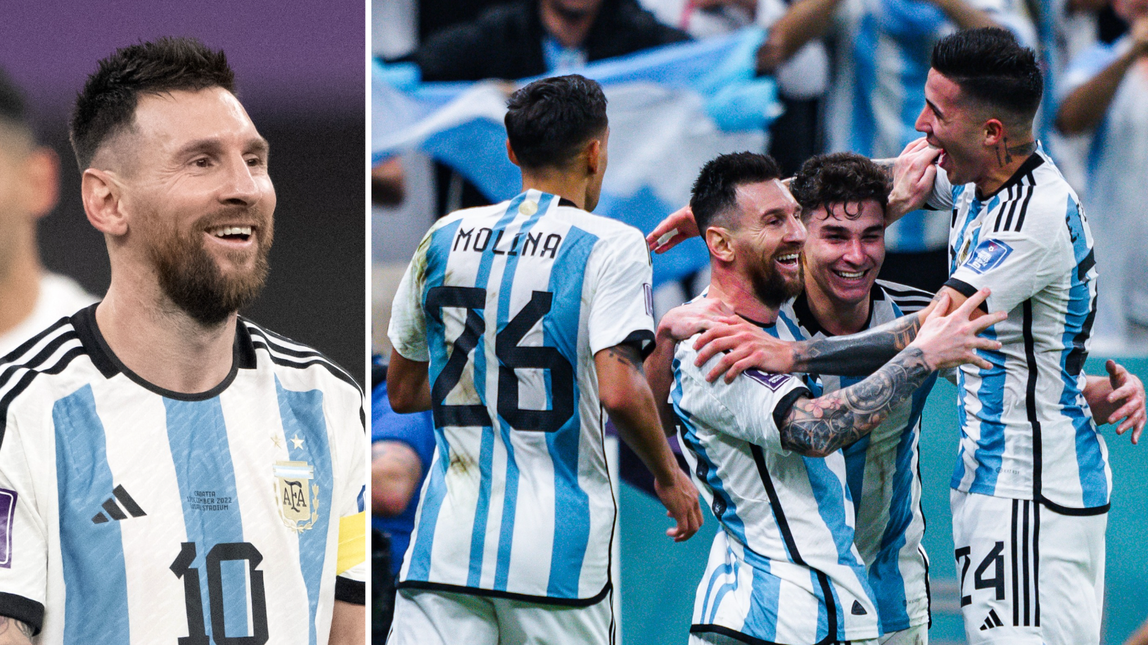 Adidas says Messi Argentina jerseys are sold out worldwide