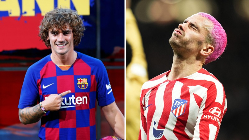 Soccer News: Antoine Griezmann is leaving Atletico Madrid - Stumptown Footy