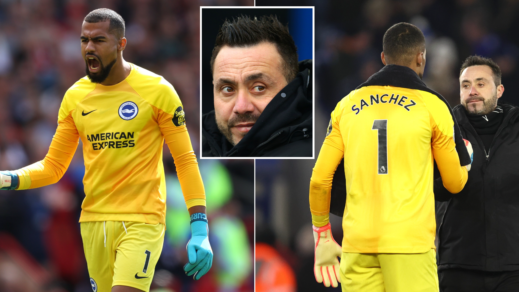 Brighton goalkeeper Robert Sanchez completes £25million Chelsea move