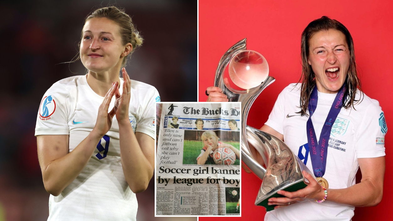 England hero Ellen White misses club return for 'personal reasons'