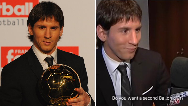 Lionel Messi's Watch During The Ballon D'Or Ceremony - Italian