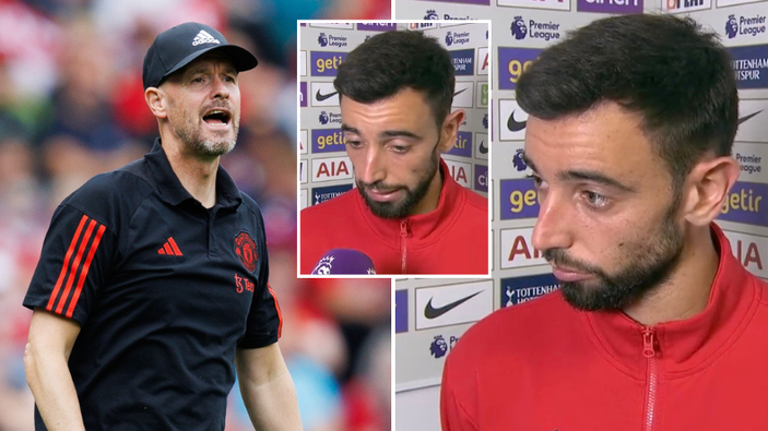 Man Utd news: Bruno Fernandes slammed over 'pathetic' treatment of