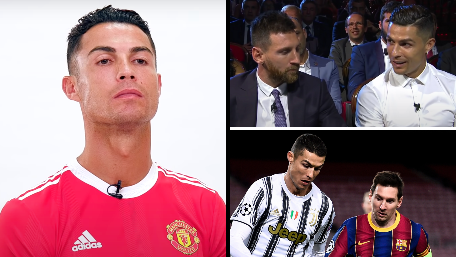 He's a guy that': Cristiano Ronaldo opens up about his long-term rivalry  with Lionel Messi