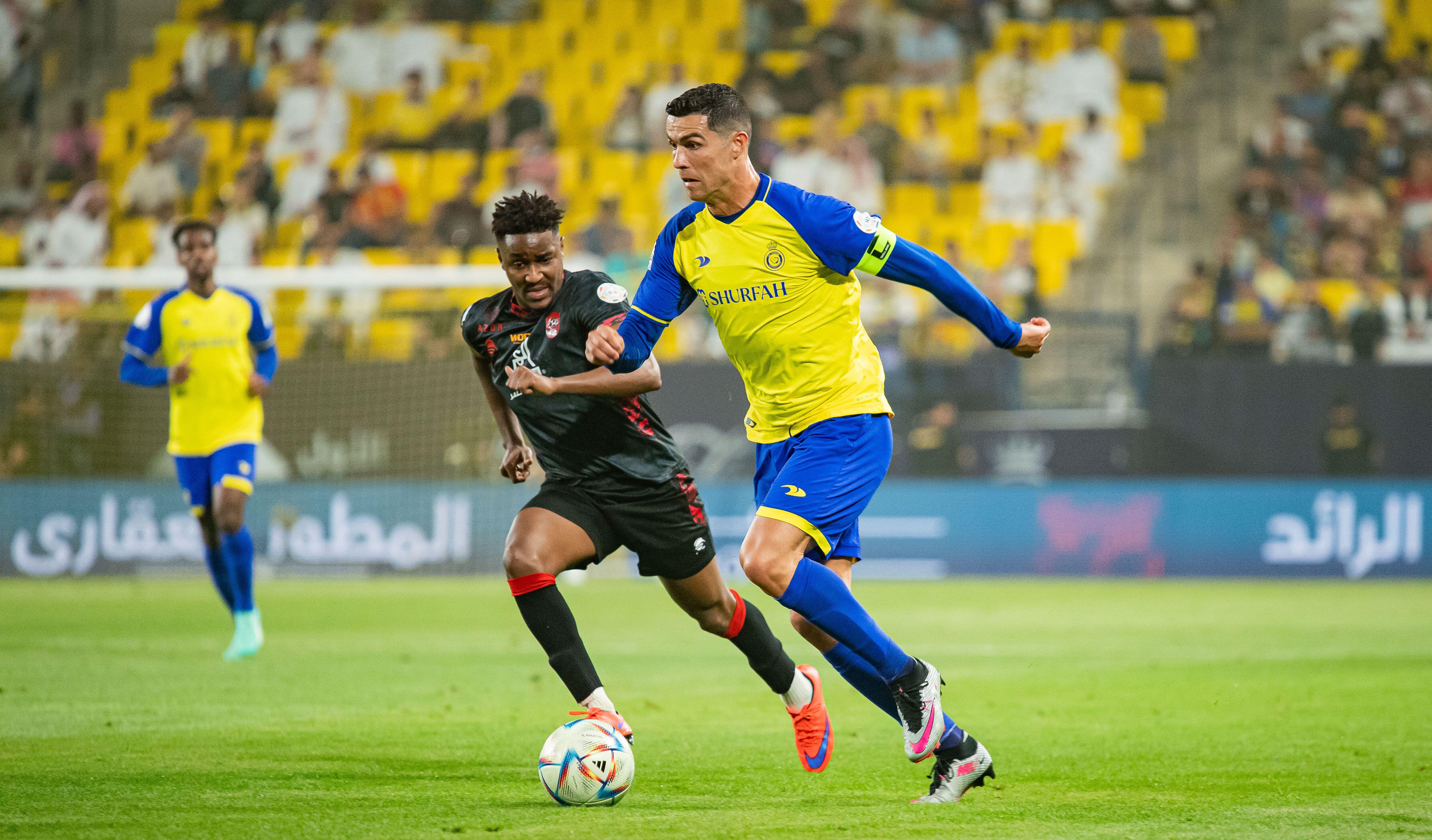 Cristiano Ronaldo performs Sujud bow after scoring stunning goal for Al  Nassr