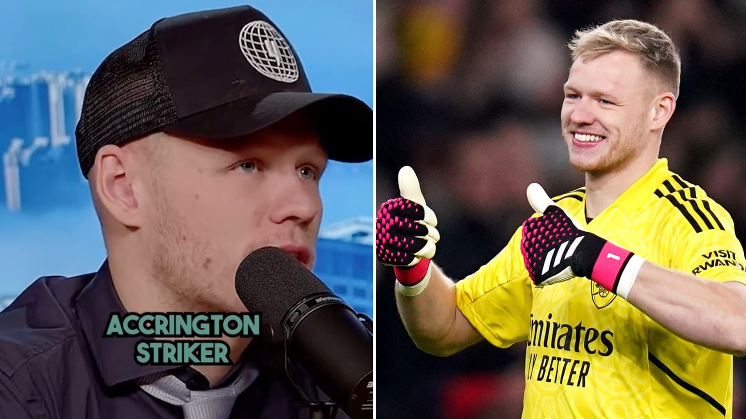 Dropped Arsenal goalkeeper Aaron Ramsdale responds to 'Oscars' jibe from  Jamie Carragher with proof that he has always been a team player