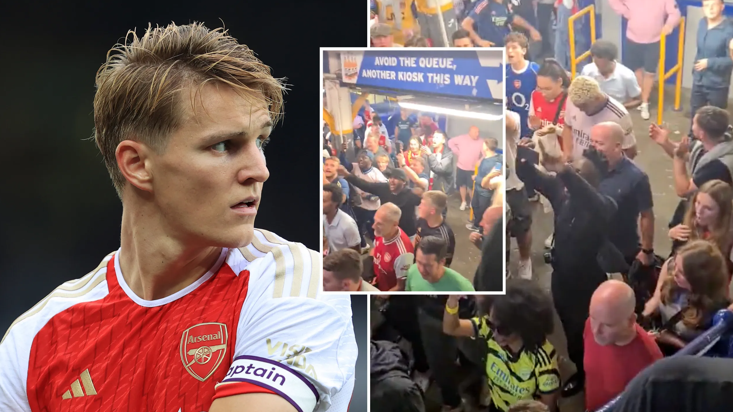 An Arsenal fan has been posting a sublime Odegaard pass every day and it's  glorious