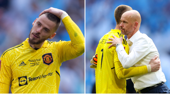 David de Gea bids farewell to Manchester United after 12 seasons