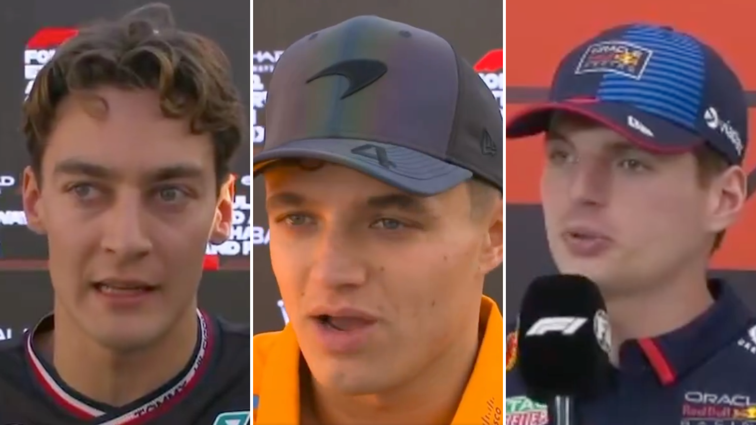 Lando Norris speaks out on Max Verstappen and the 'truth' after George  Russell's astonishing claim about F1 champion
