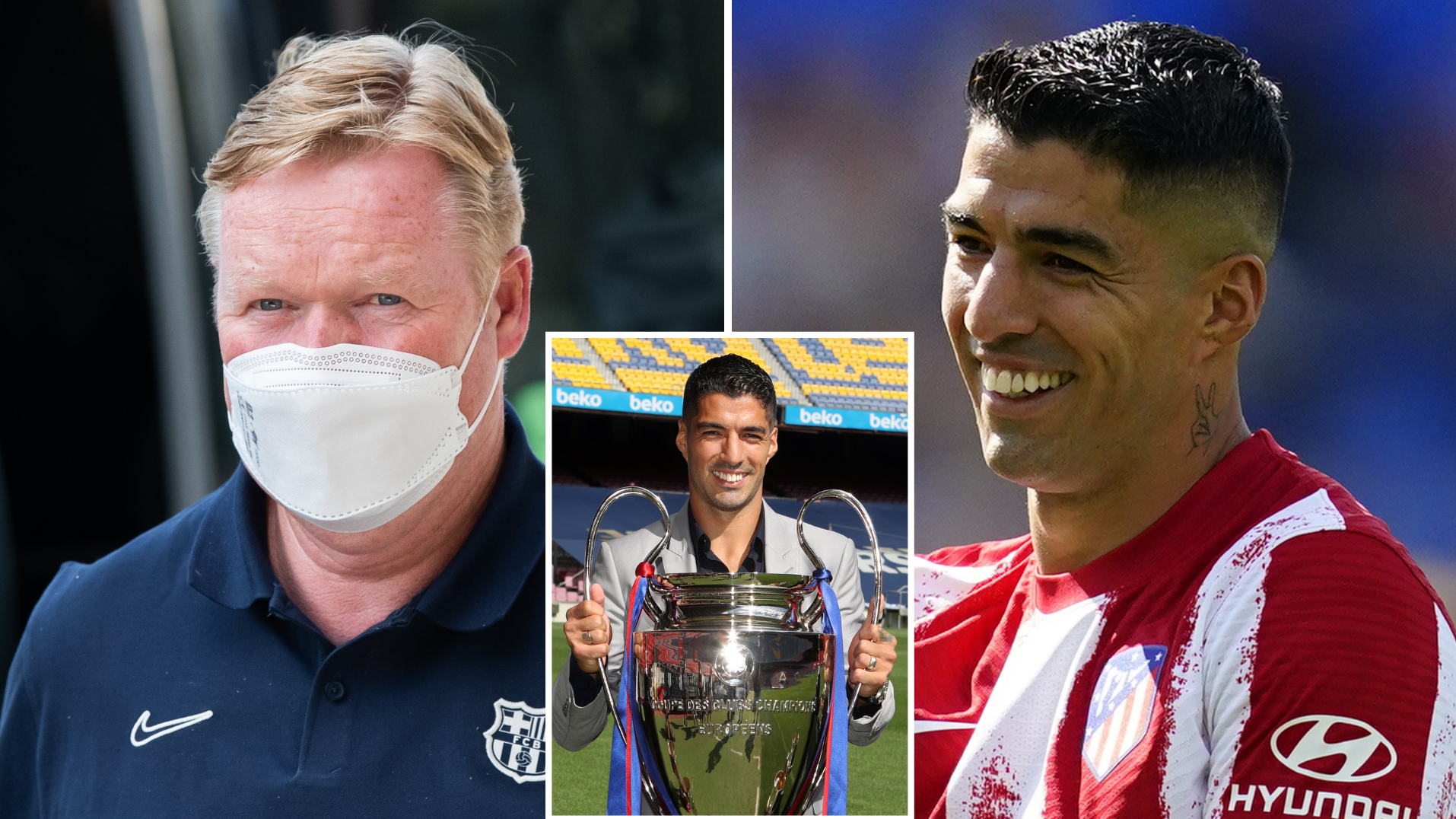 Suarez wants answers from Koeman over Barca exit