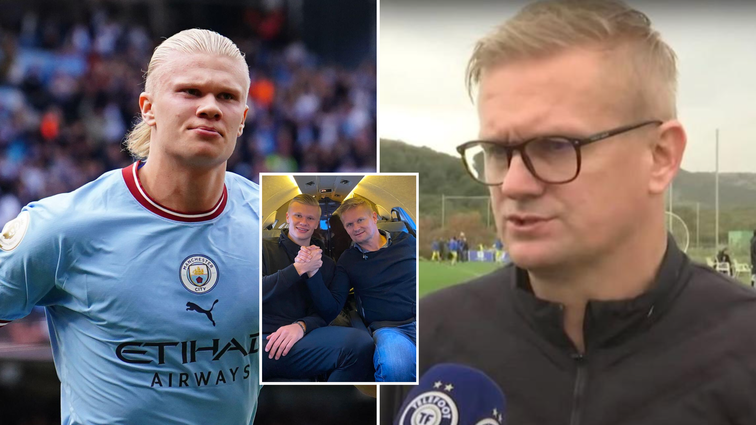 How Man City signing Erling Haaland, born to a footballer dad and  heptathlon champion mum, became hot property