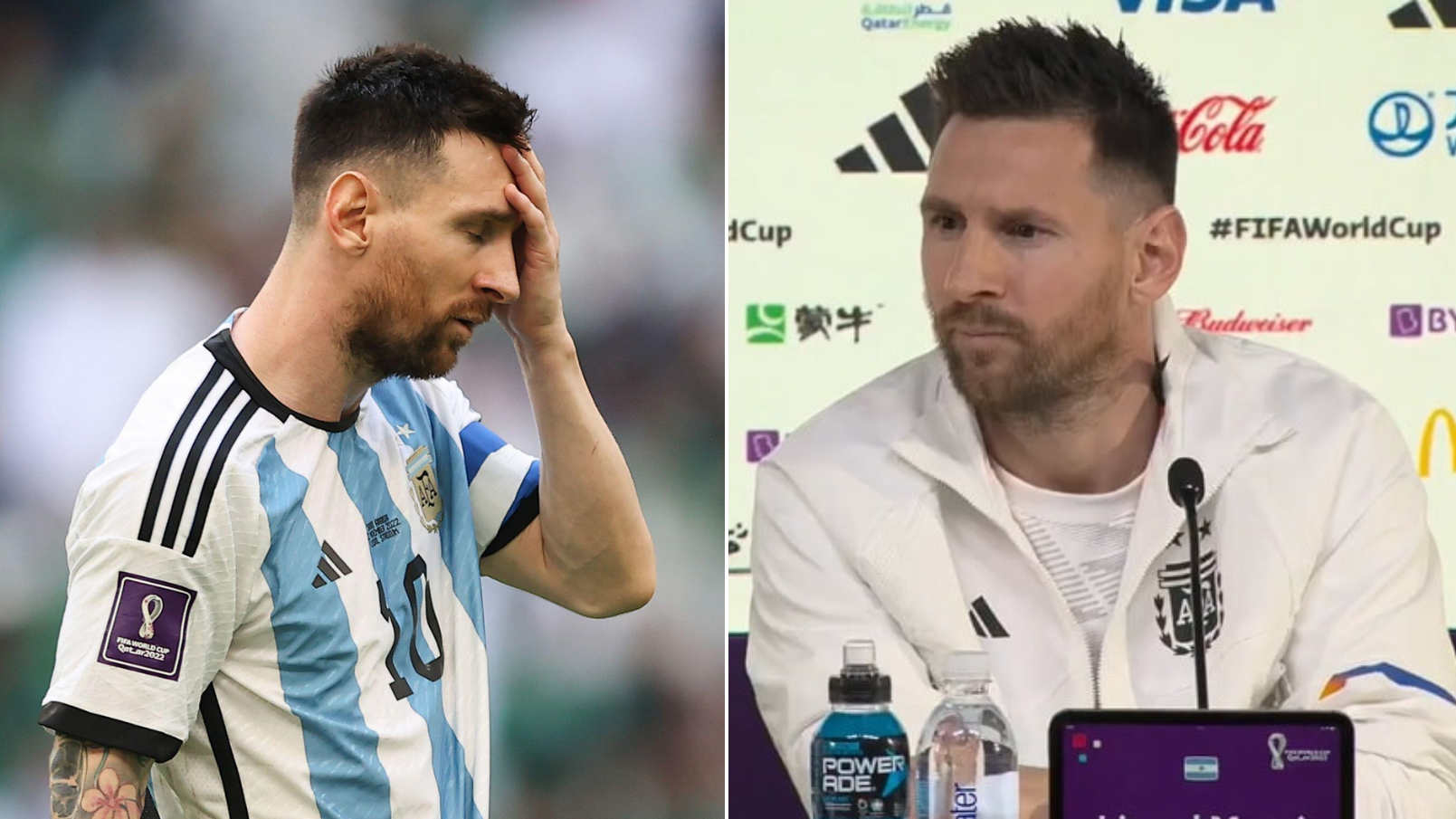 Lionel Messi and Argentina stunned in shocking defeat to Saudi Arabia -  Bavarian Football Works