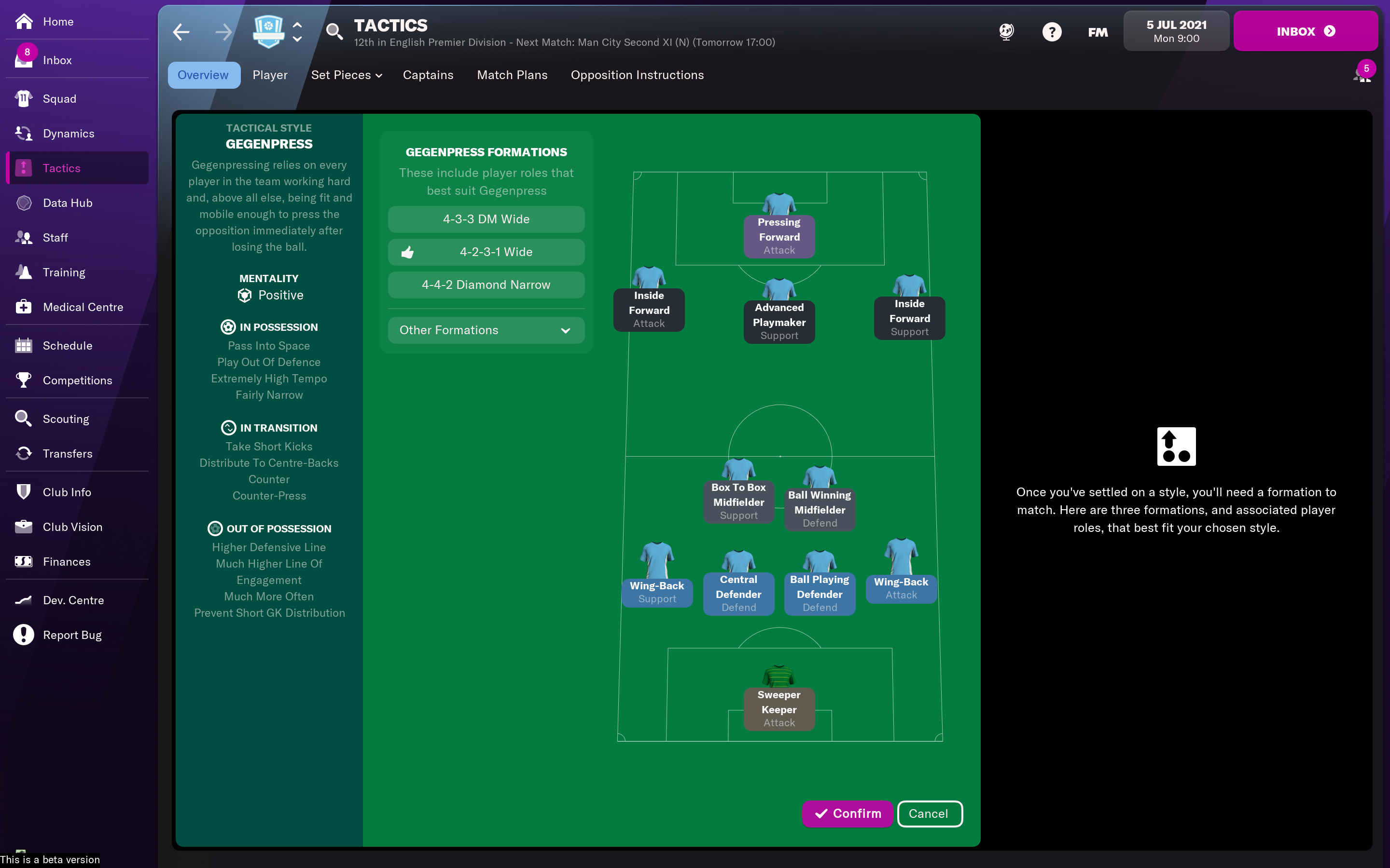 Football Manager 2022 Tactics Guide And Instructions