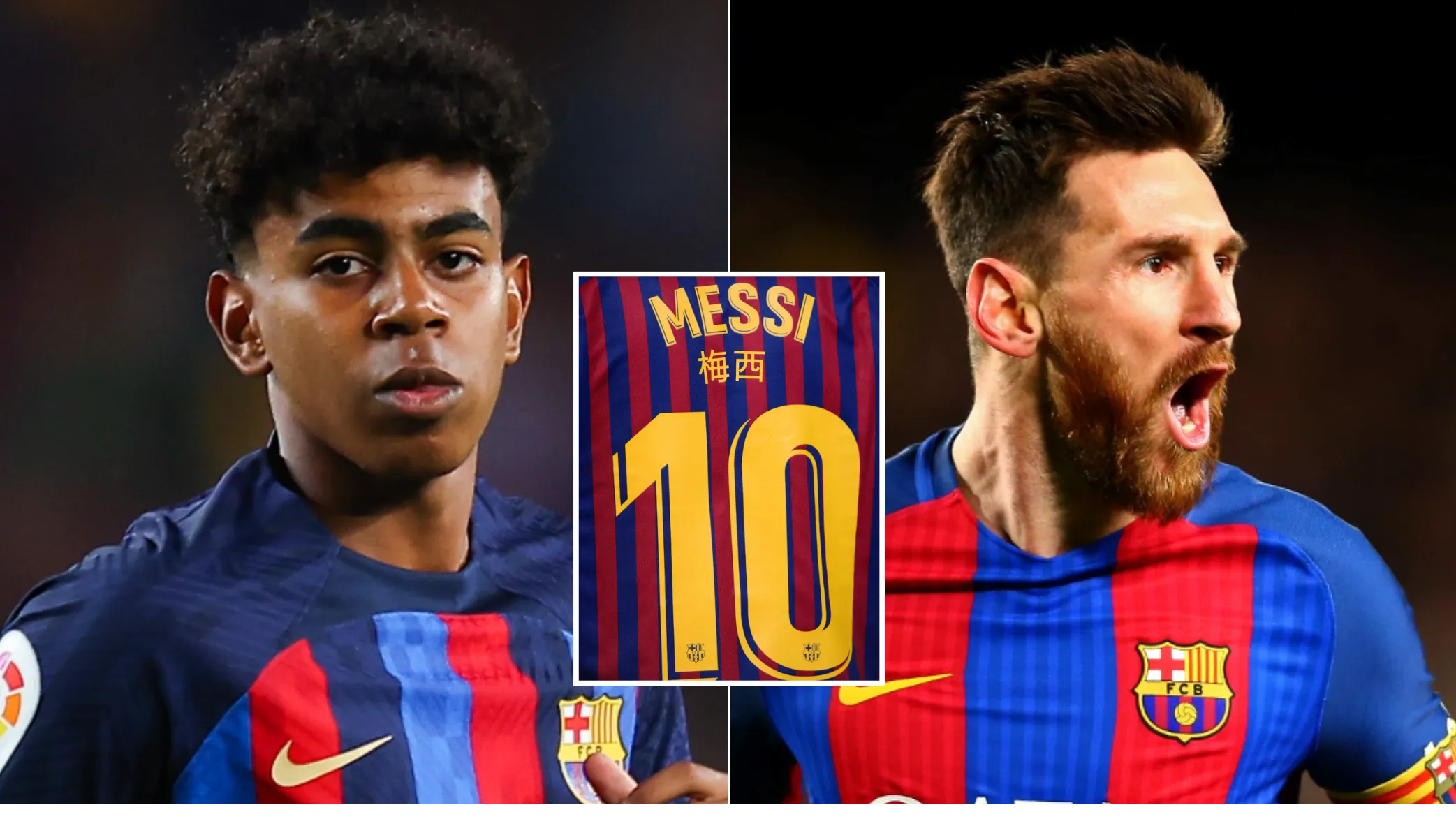 Ronaldinho wants Lionel Messi to be the last no. 10 at Barcelona