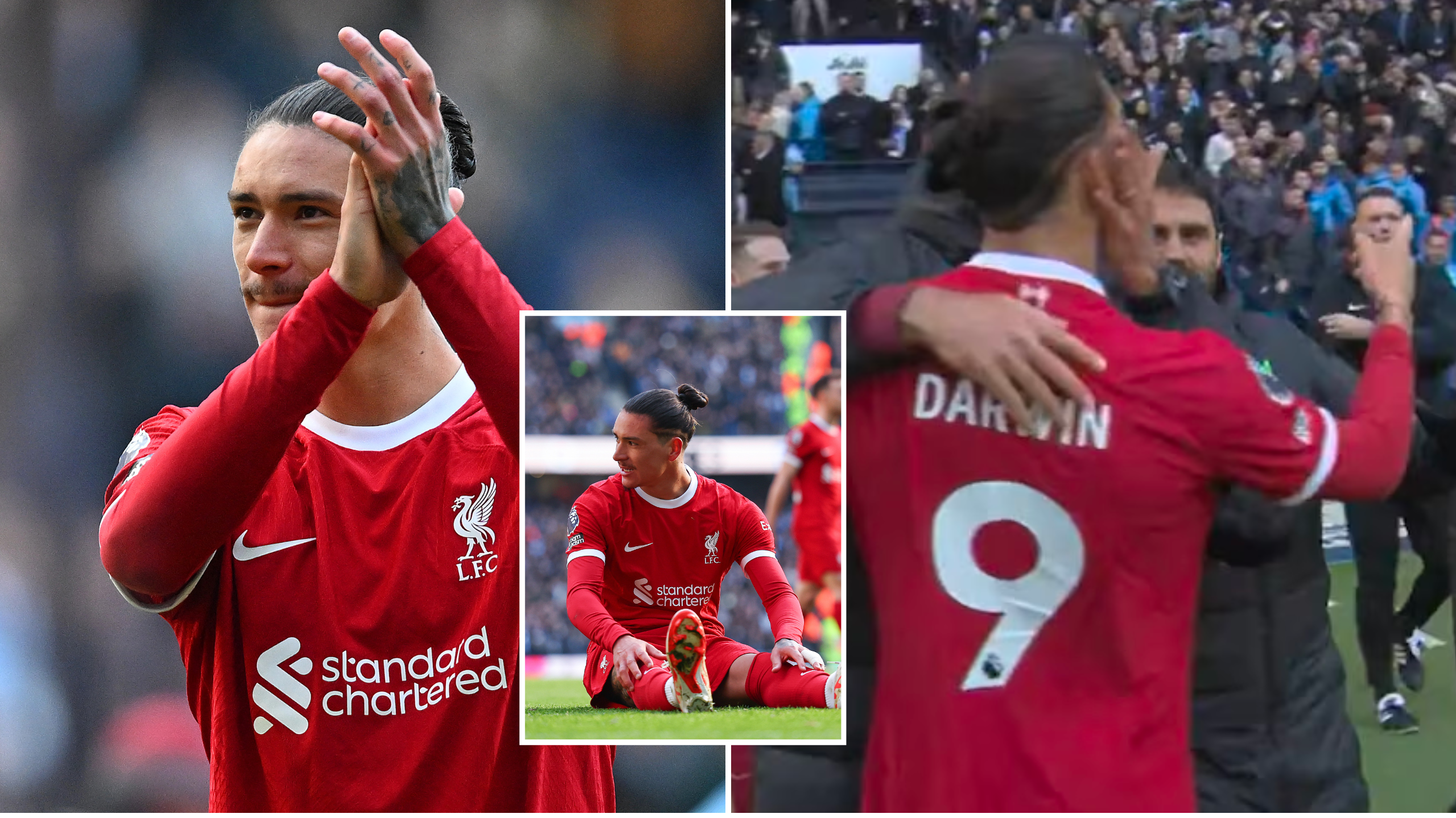 Darwin Nunez 'moment of madness' on Liverpool home debut was red mist, says  Gary Neville, Football News