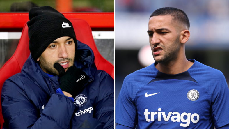 Chelsea boost as Hakim Ziyech left out of AFCON squad by Morocco amid  'refusal' row - Mirror Online