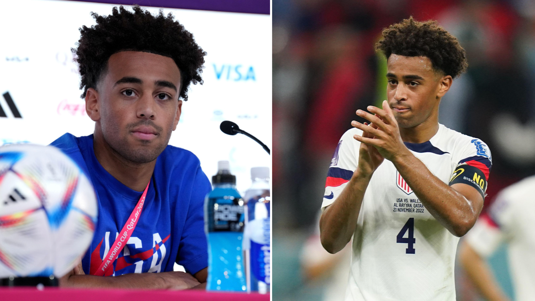 tyler adams: FIFA World Cup 2022: Tyler Adams named USA captain