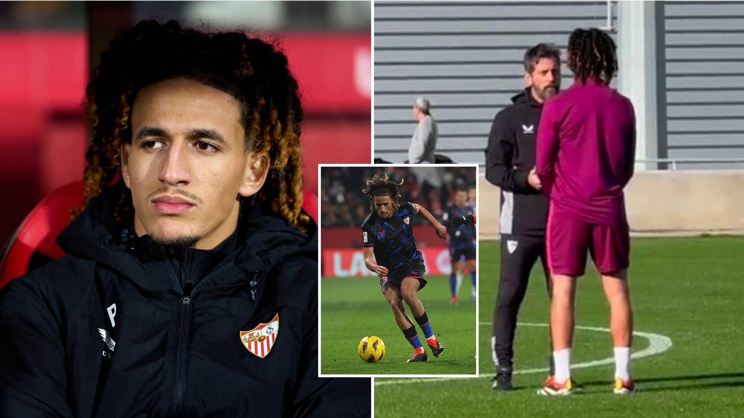 Why Man Utd loanee Hannibal Mejbri has missed two Sevilla games in a row  despite being fully fit