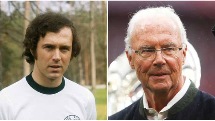 German football legend Franz Beckenbauer dies at the age of 78