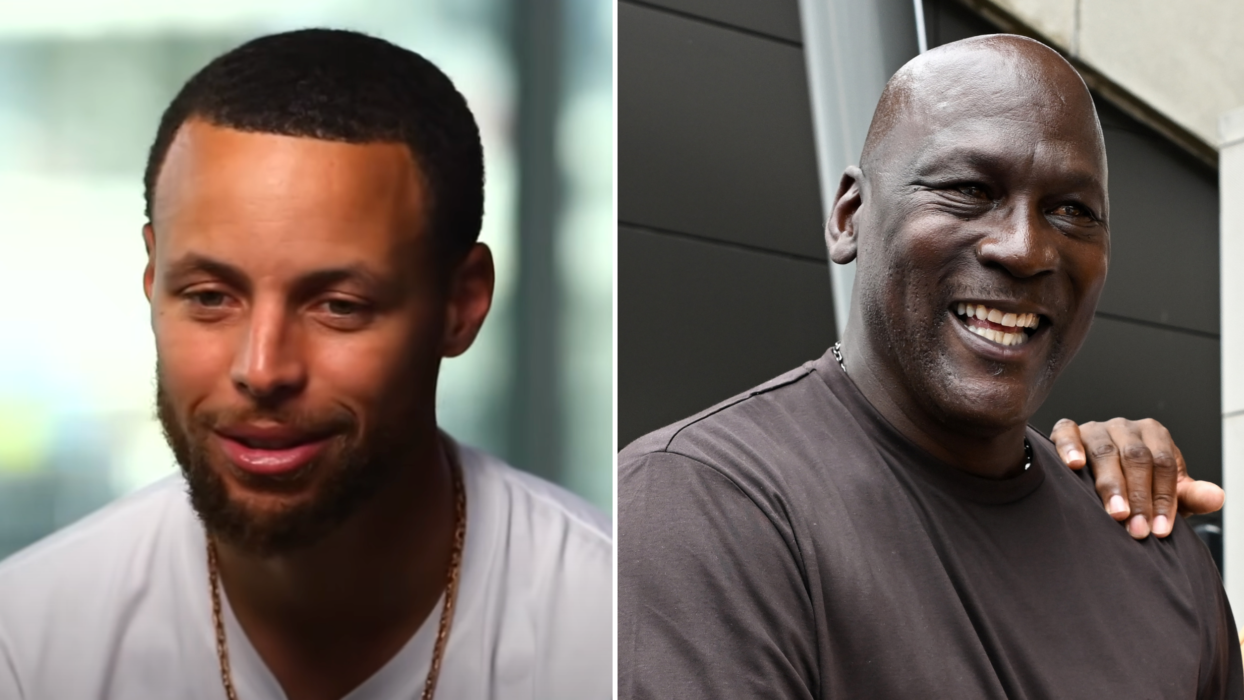 Michael Jordan left Steph Curry speechless when giving the coldest response to why he 'respects' losing