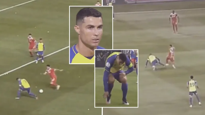 Cristiano Ronaldo performs Sujud bow after scoring stunning goal for Al  Nassr