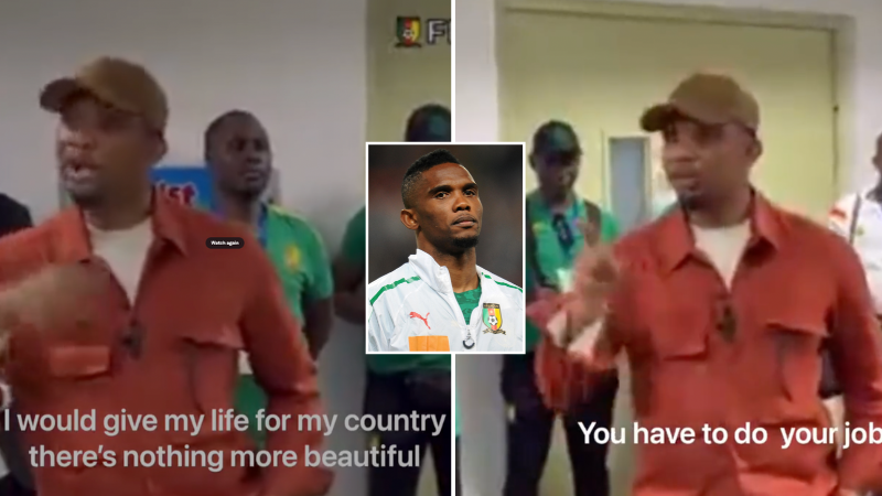 Samuel Eto'o Threatens To Play Children During Passionate Speech Despite Cameroon Win - Vimarsana News