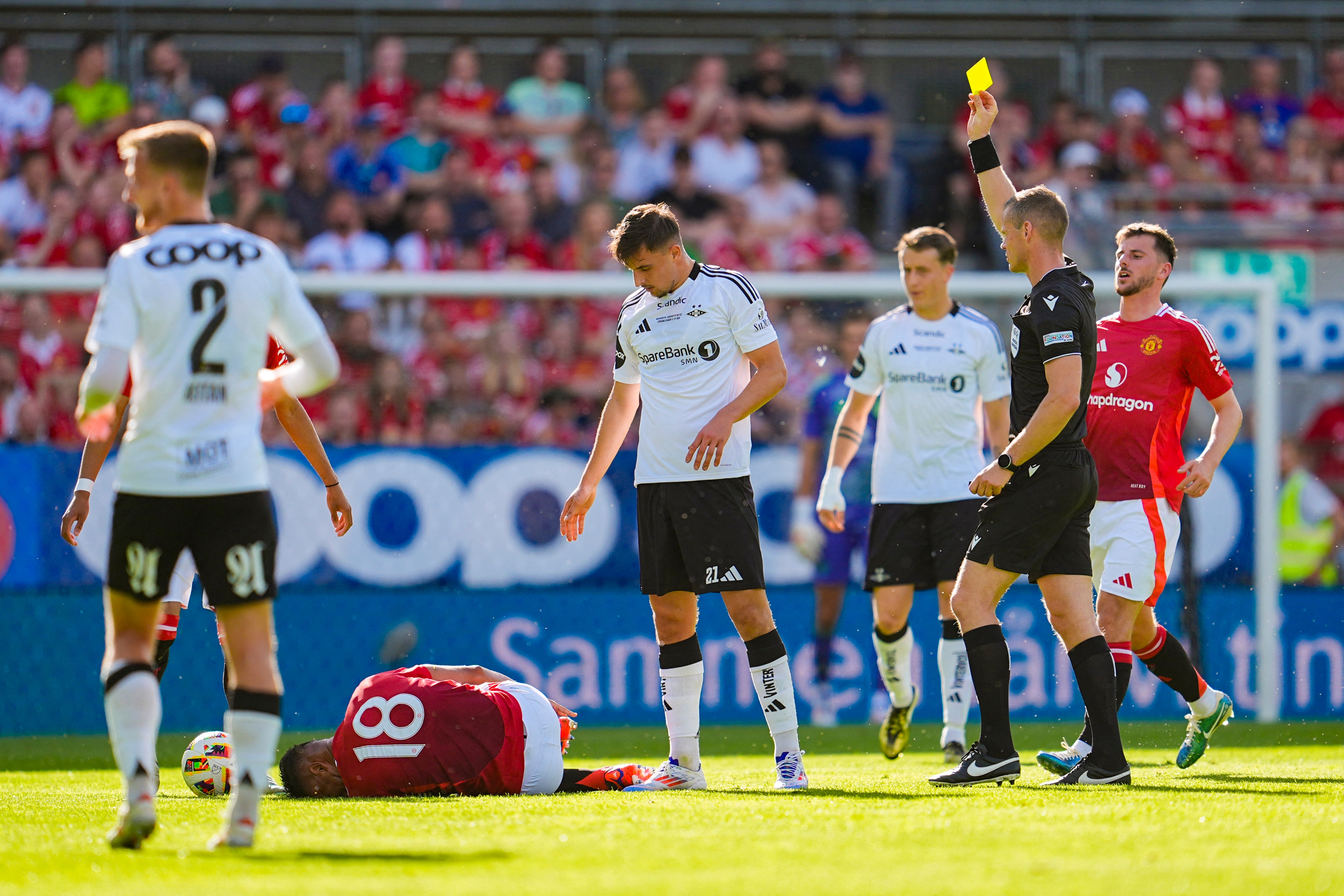 Man Utd fans furious after shocking tackle on Casemiro during opening pre-season friendly