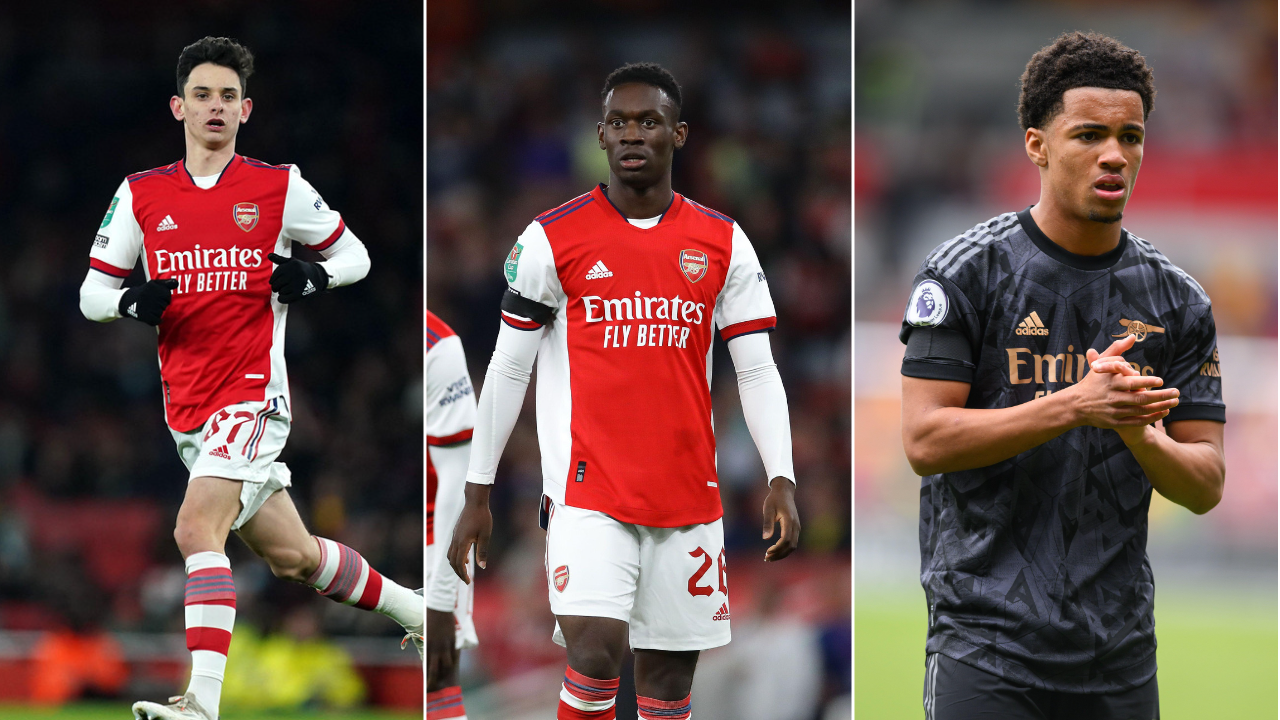 Arsenal squad and numbers 2022/23: Mikel Arteta's full team for