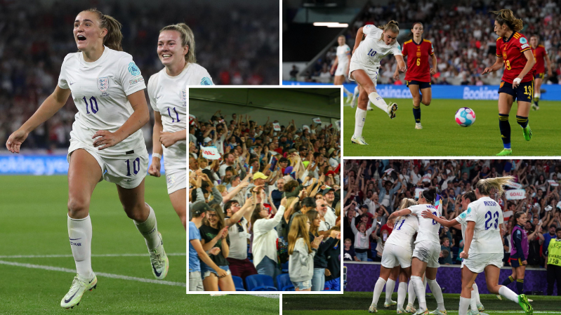 Women's World Cup England v. Spain: Women's Football Is Just Starting to  Roar - Bloomberg