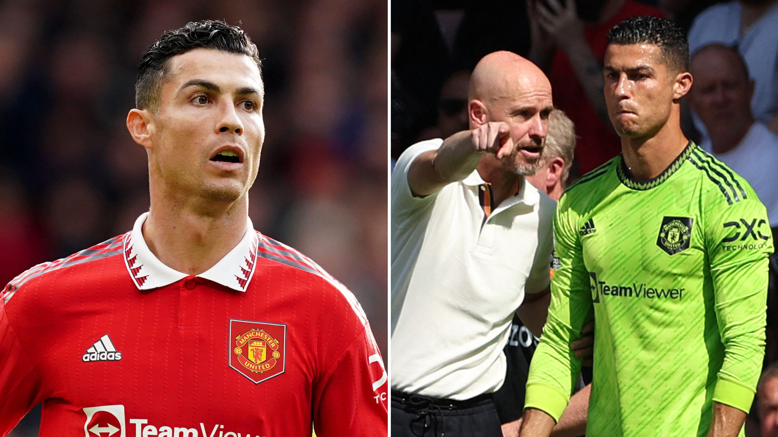 Shocking Cristiano Ronaldo stats for Man Utd show why Erik ten Hag