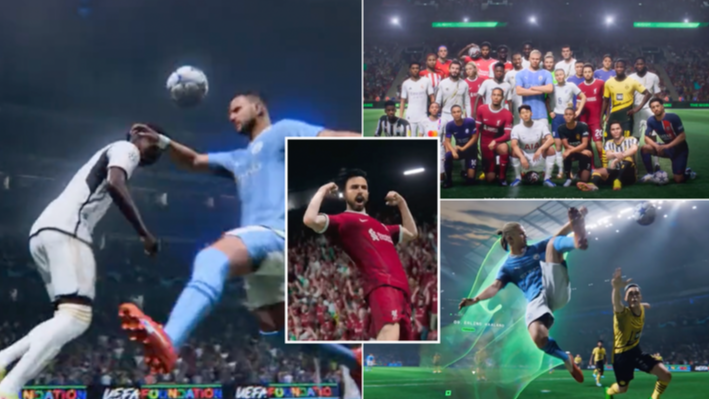 EA Sports FC 24's gameplay reveal trailer reveals one second of