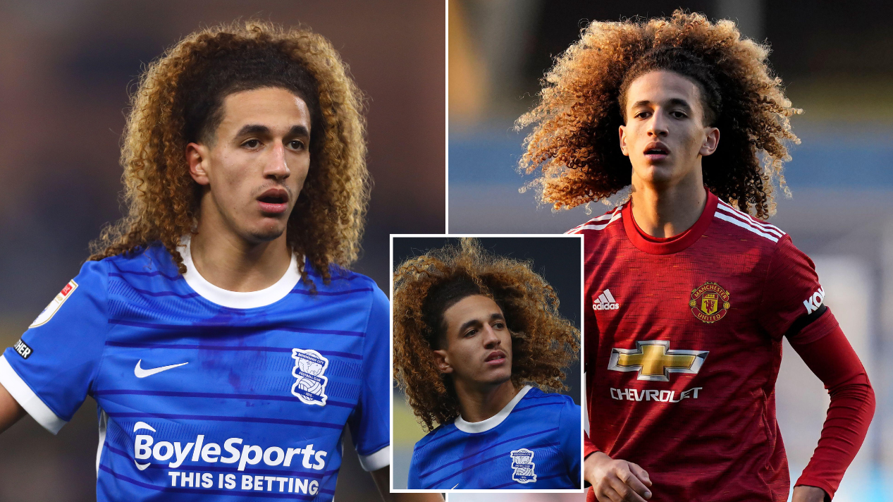 Man Utd midfielder Hannibal Mejbri posts emotional message to Birmingham  and drops hint over his future