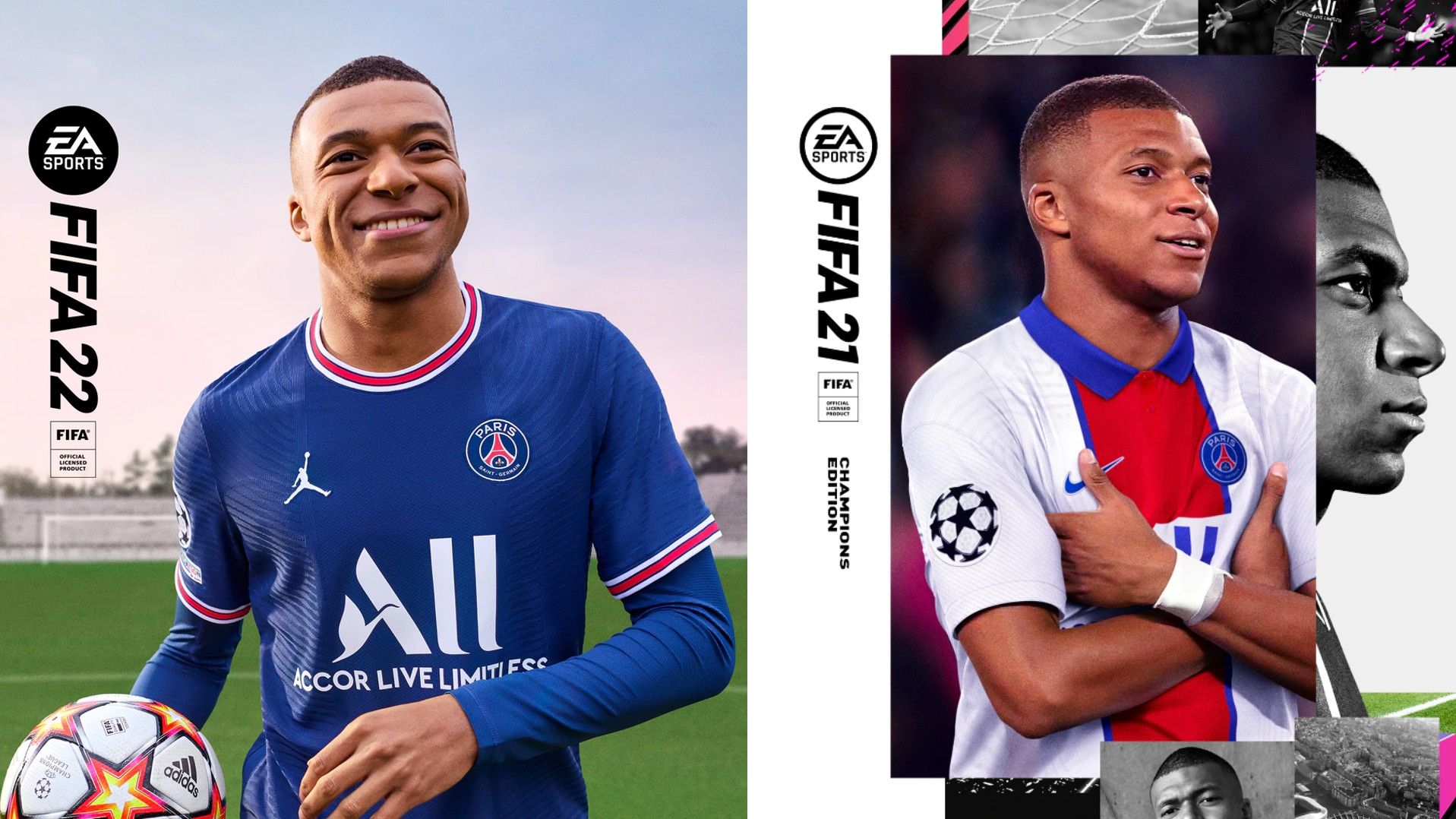 Fifa 22 Vs Fifa 21 What S New In The Game This Year