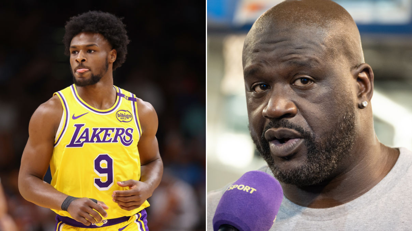 Bronny James makes NBA debut with LeBron and Shaquille O'Neal has three  word response