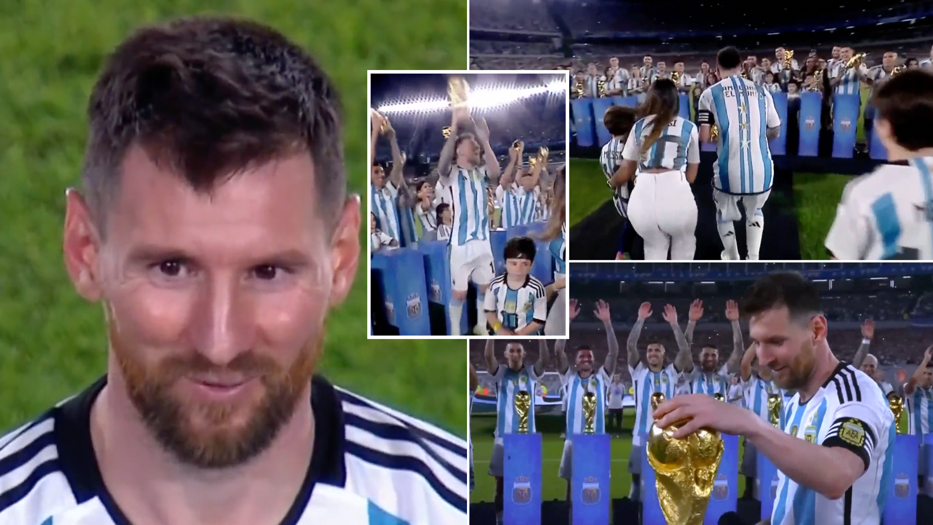 Messi lifts his first Fifa World Cup: Here's how the world is reacting