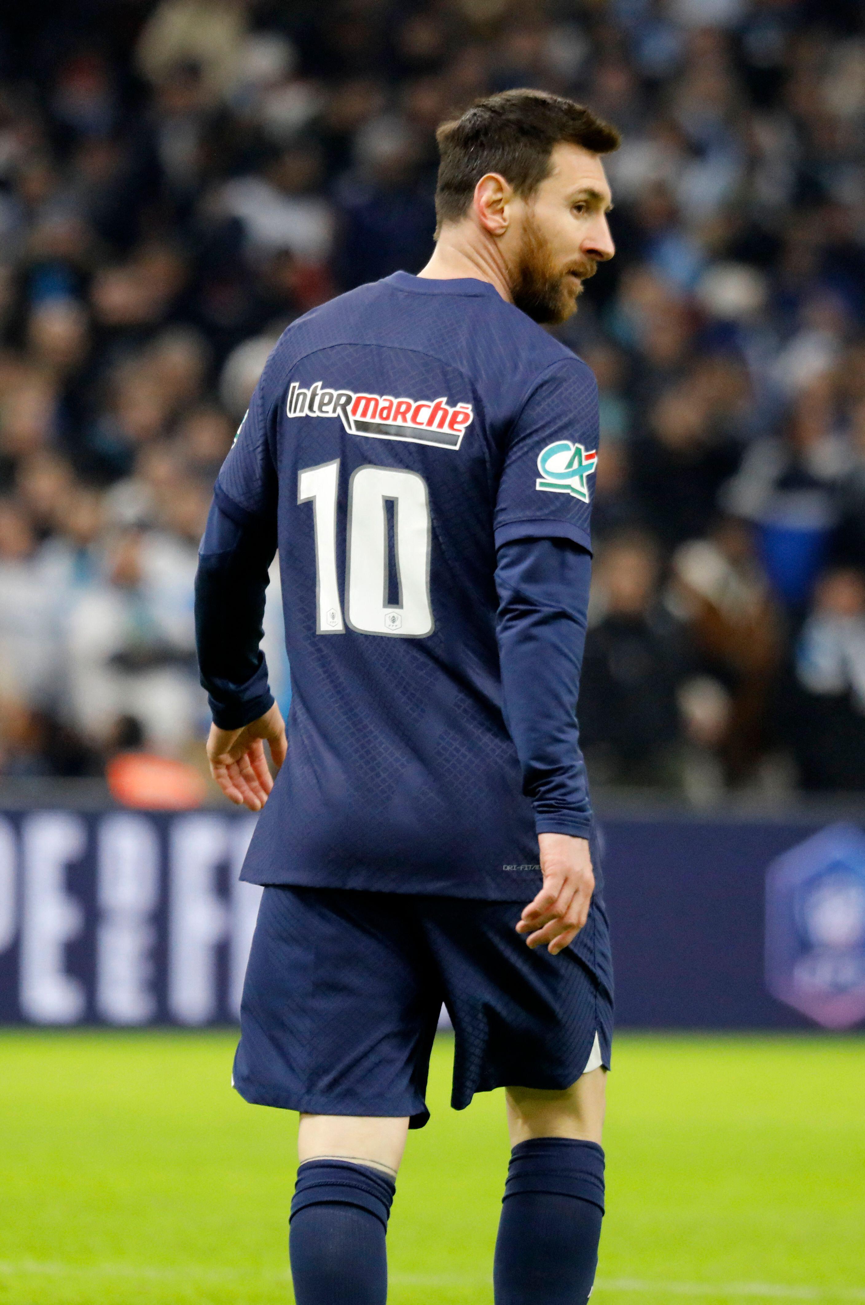 Why Lionel Messi is Not Allowed To Wear No. 30 Against Marseille