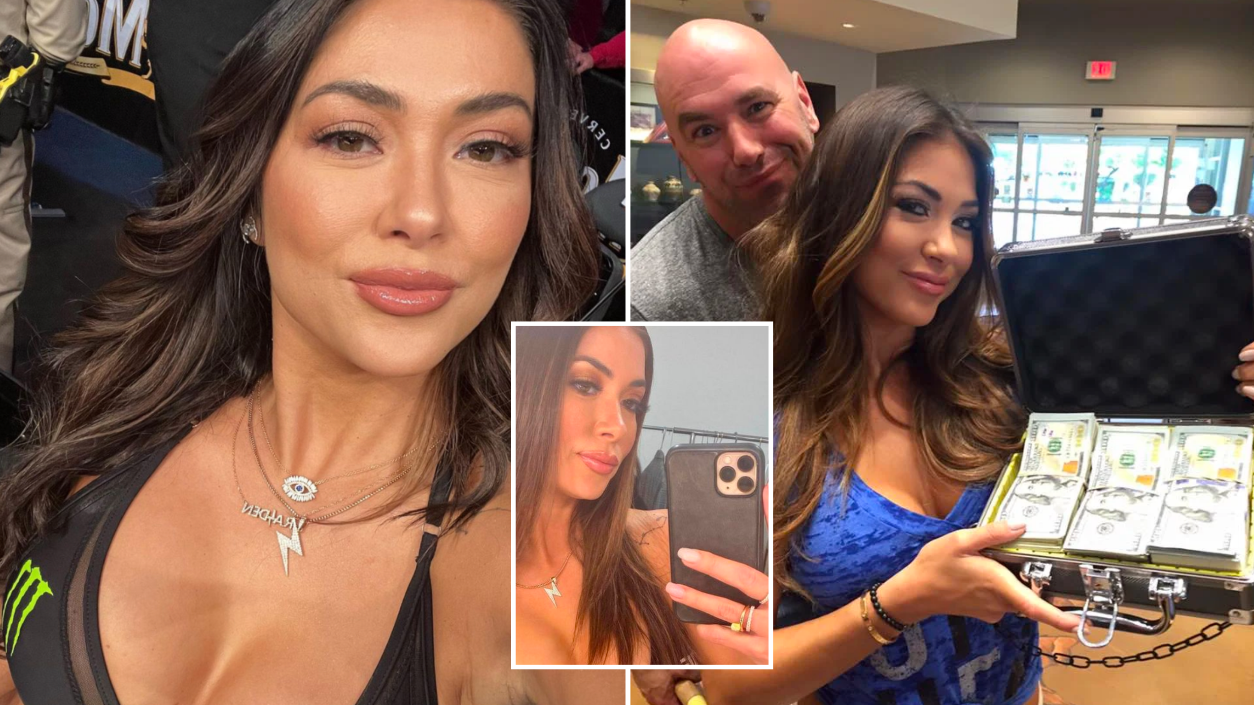 The UFC's Richest Ring Girl Is Reportedly Worth More Than A Decorated,  Legendary Fighter