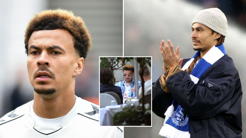 Rudy Galetti] DONE DEAL: Dele #Alli will be a new #Besiktas player. Total  agreement reached with #Everton: loan with buy option set at €7M. The  player has given the green light for