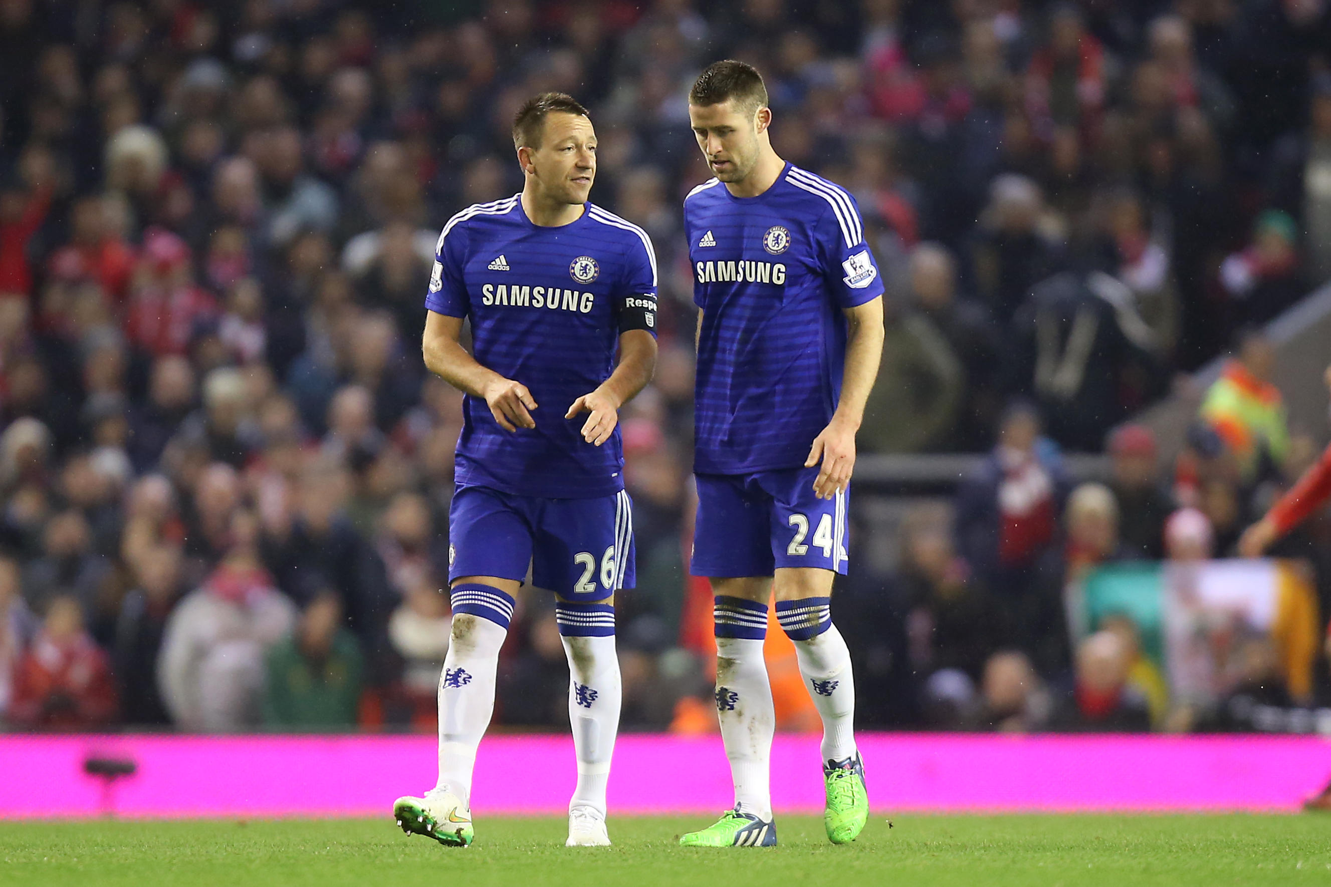 John Terry: «Mourinho vinha à sala de recuperação, falava com todos e  ignorava-me» - Inglaterra - Jornal Record