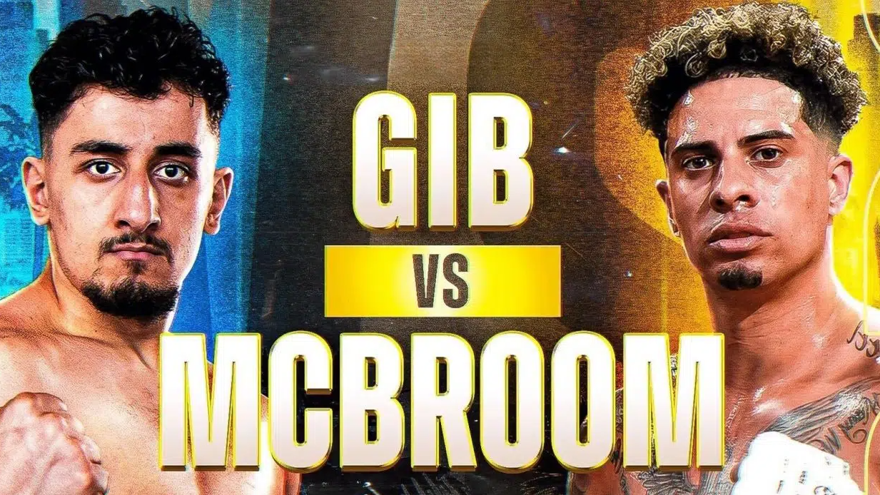 how to watch mcbroom vs gib